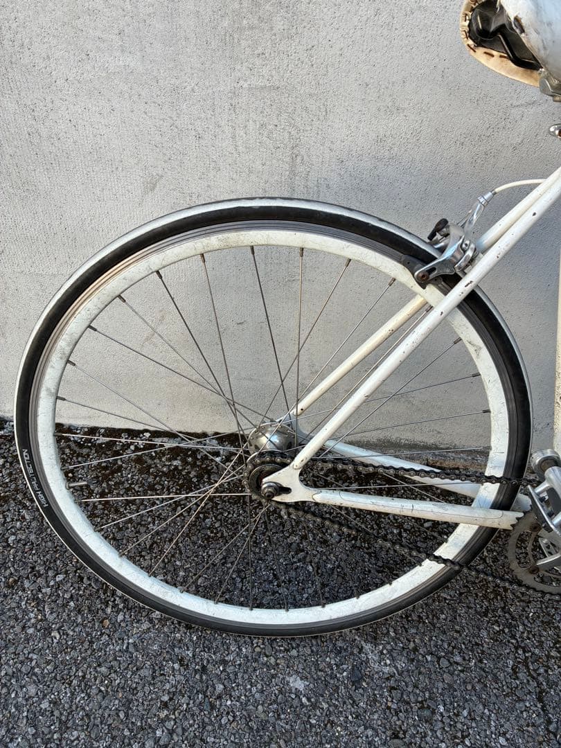 Fuji feather ホワイト　52インチ