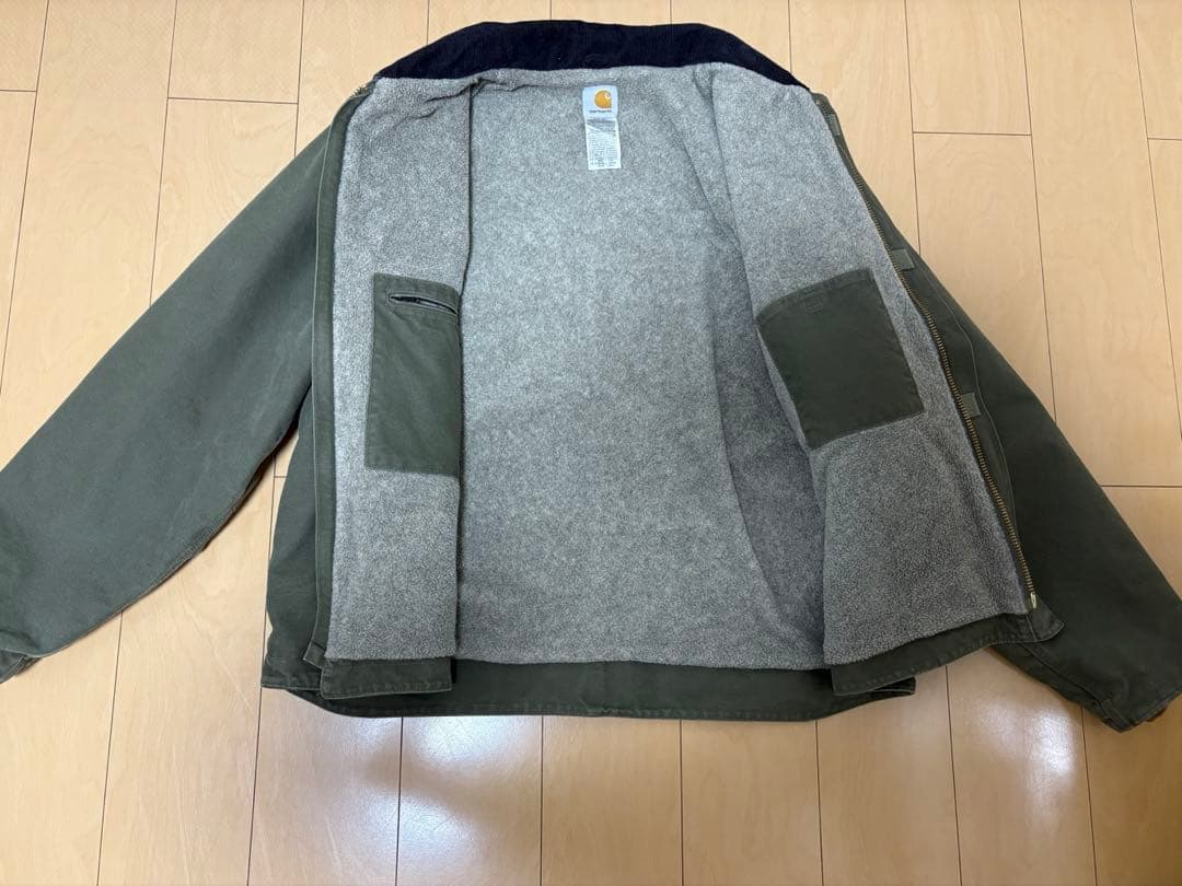 Carhartt トラディショナルジャケット モスグリーン 2XL 希少