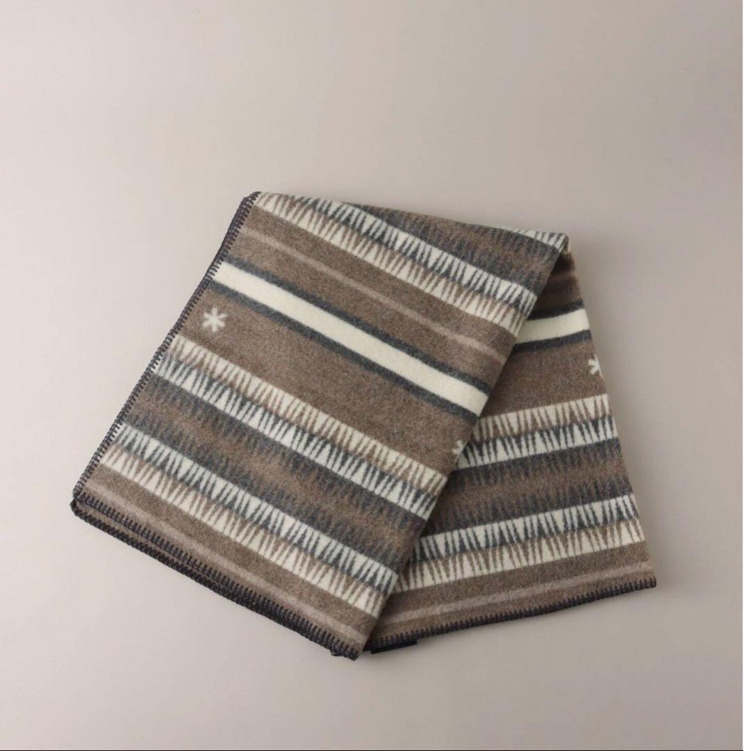 ★希少★スノーピーク ペンドルトン ムチャチョ ブランケット ブラウン 未開封