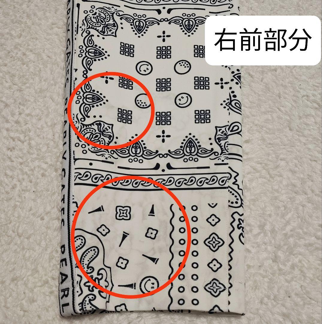 PEARLY GATES　パーリーゲイツ　ゴルフウェアー　バンダナ柄　サイズ6