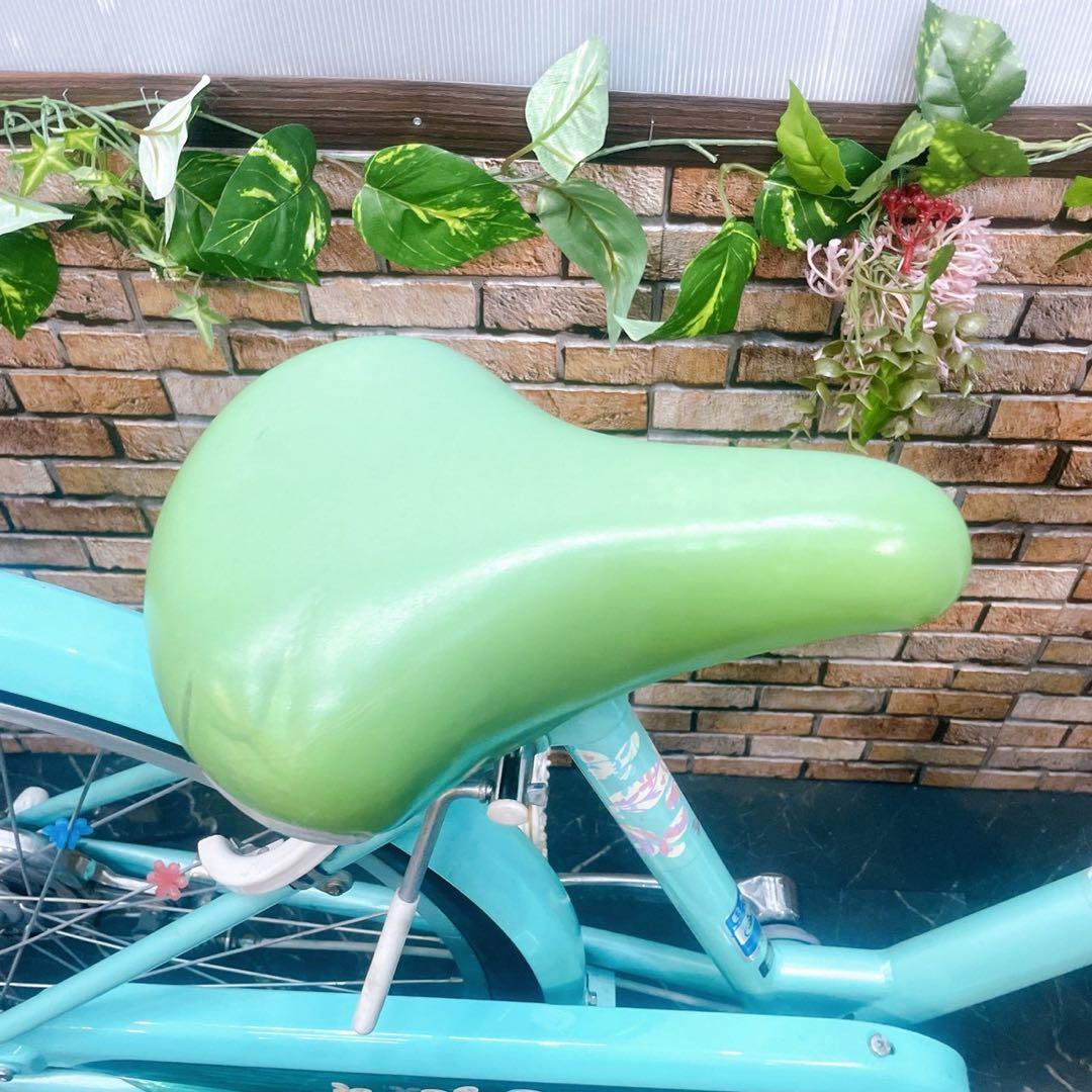 【28】子供車 ブリヂストン ECOPAL グリーン 24インチ