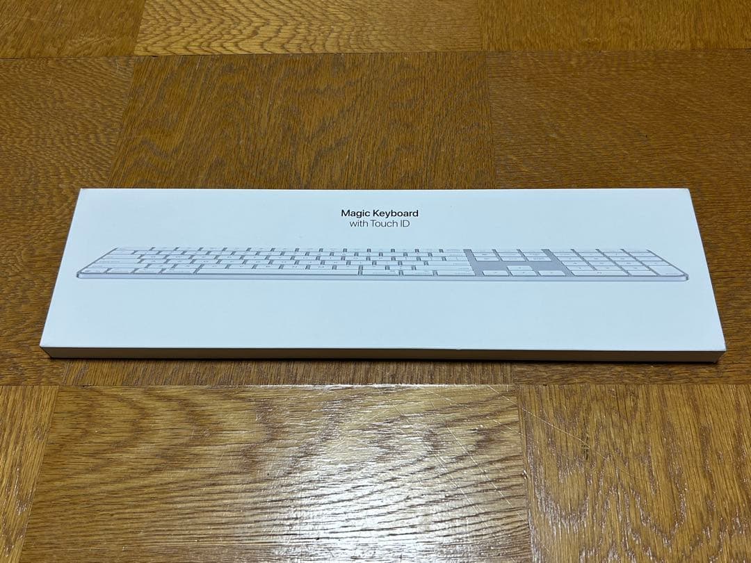 Magic Keyboard with Touch ID US配列