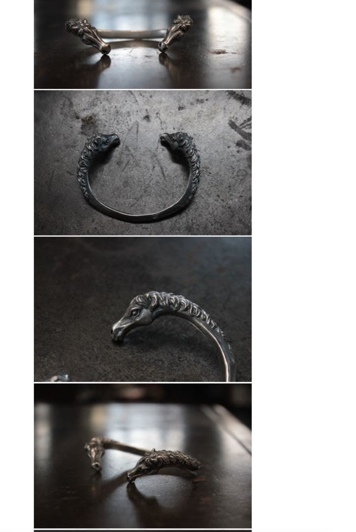 FATE.CO 馬頭デザイン バングル　se