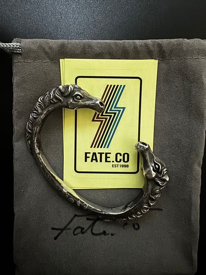 FATE.CO 馬頭デザイン バングル　se