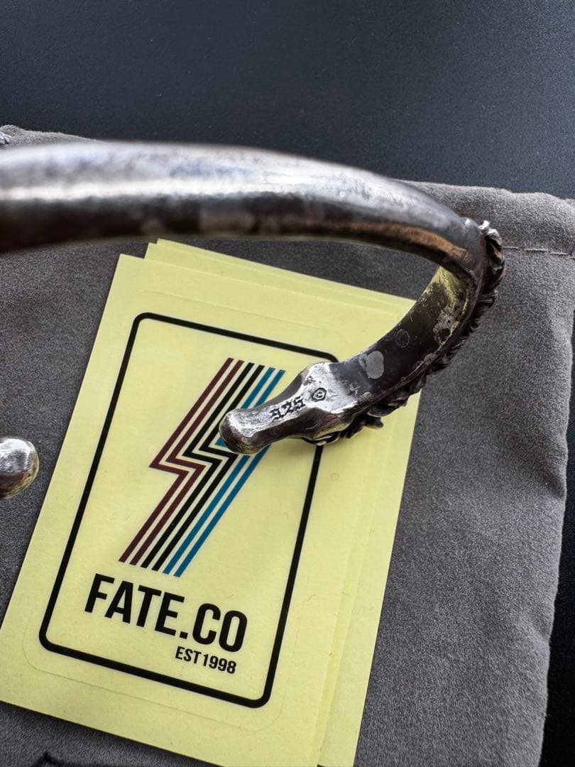 FATE.CO 馬頭デザイン バングル　se