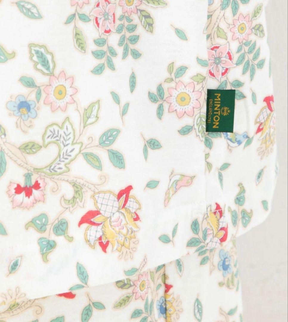 ワコール ミントン パジャマ ナイティ ホワイトL