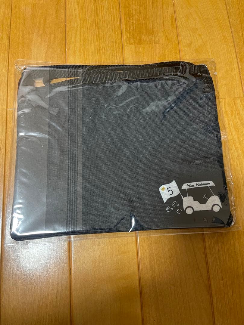 【直筆サイン】西村優菜プロ／ニチレイレディス優勝記念 サコッシュ＆キーホルダー