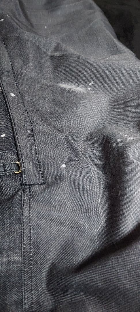 美品 686 スノーボードパンツ デニム風