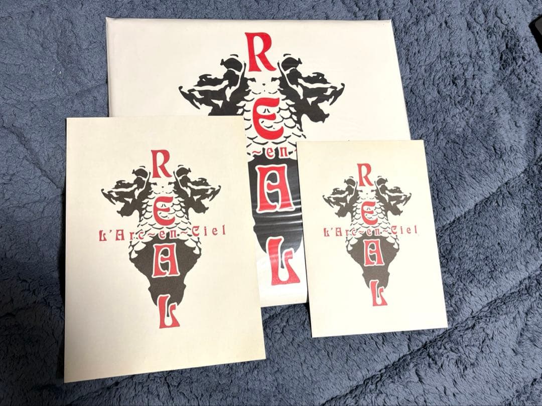 L'Arc~en~Ciel REAL アナログ レコード ラルク リアル