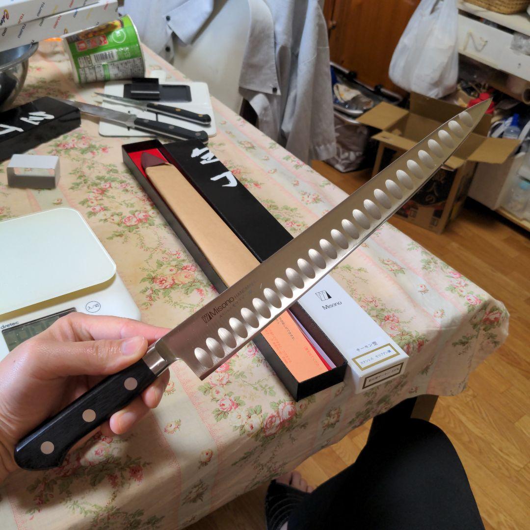 ミソノ　モリブデンシリーズ　筋引き270mmサーモンENRG