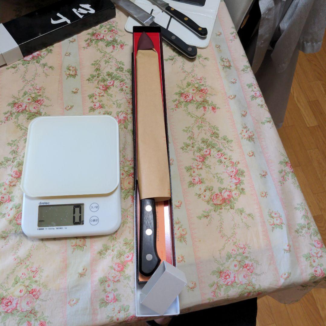 ミソノ　モリブデンシリーズ　筋引き270mmサーモンENRG