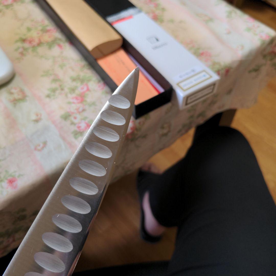 ミソノ　モリブデンシリーズ　筋引き270mmサーモンENRG