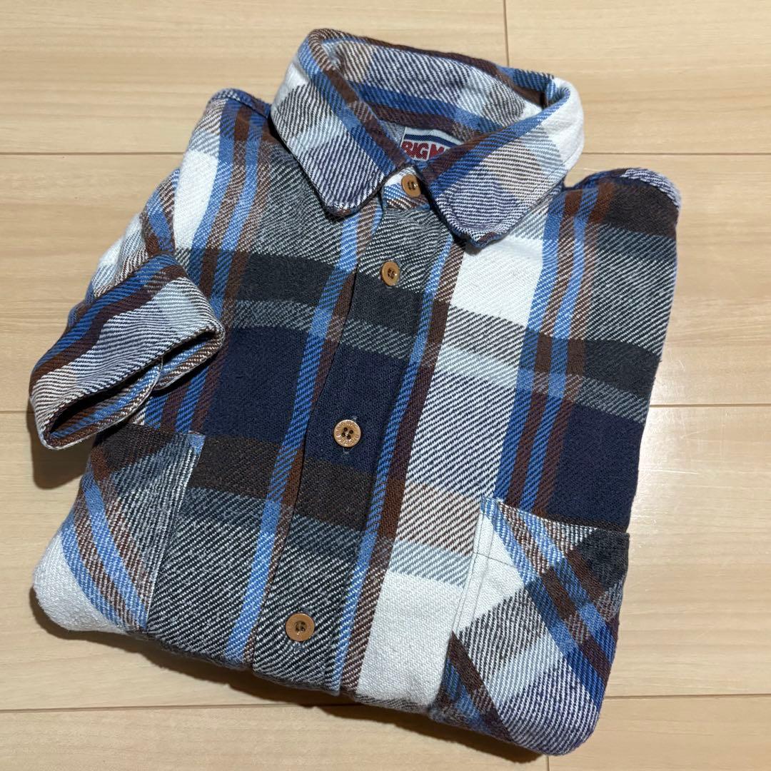 トップス 80s BIGMAC Flannel Shirt