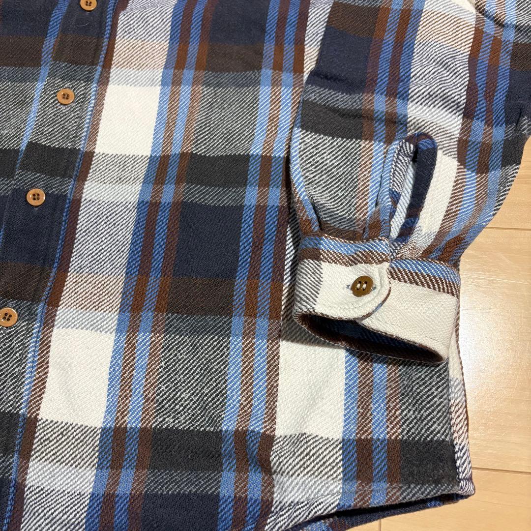 トップス 80s BIGMAC Flannel Shirt