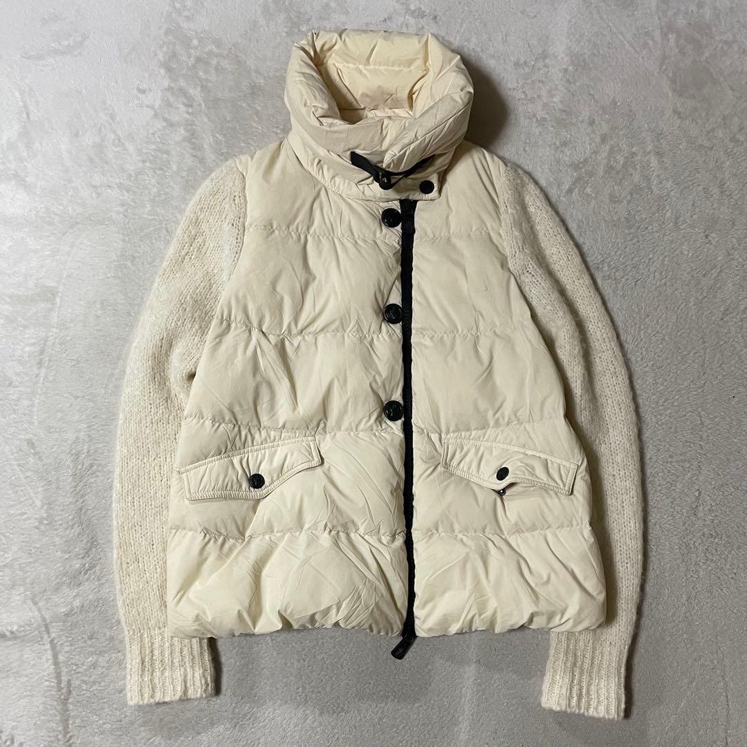 専用MONCLER モンクレール MAGLIONE ダウンジャケット 国内正規品