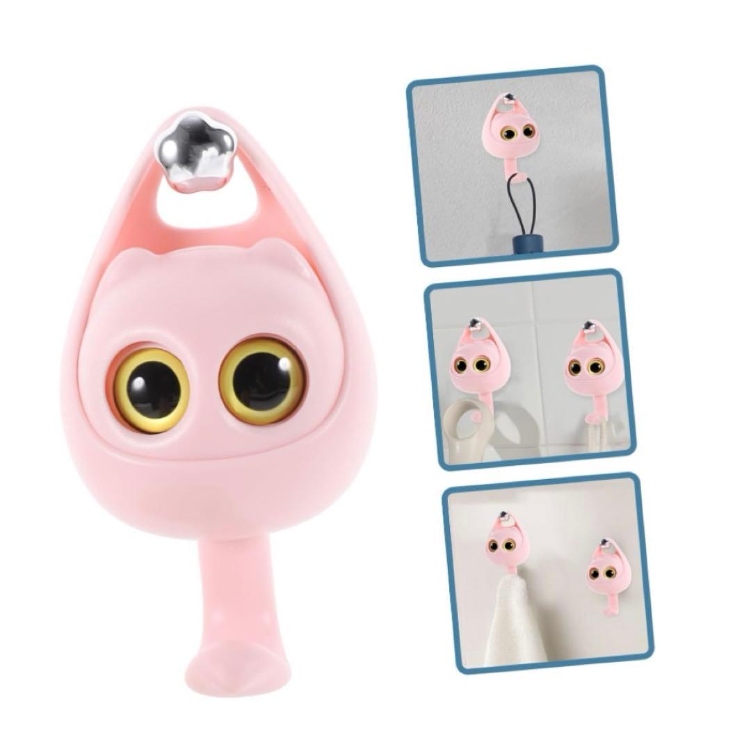 【✨1セットのみ✨】インテリア　フック　かわいい　猫　キーホルダー　バッグ