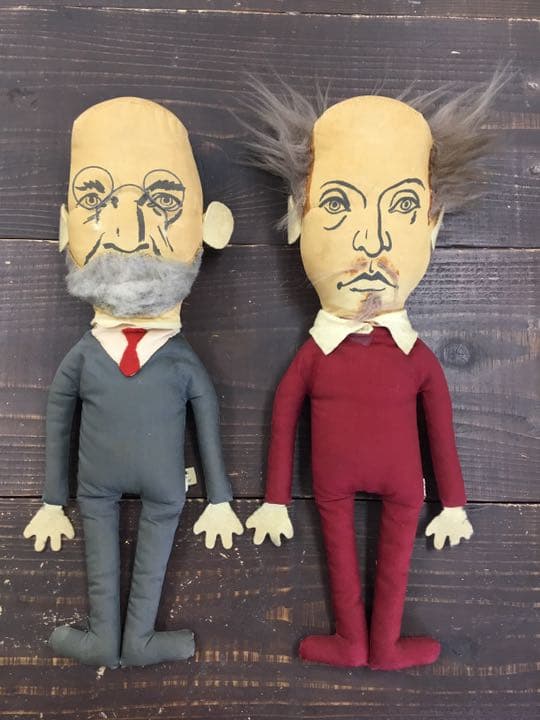 USA greatnik dolls (アンティーク・ドール) ２体セット