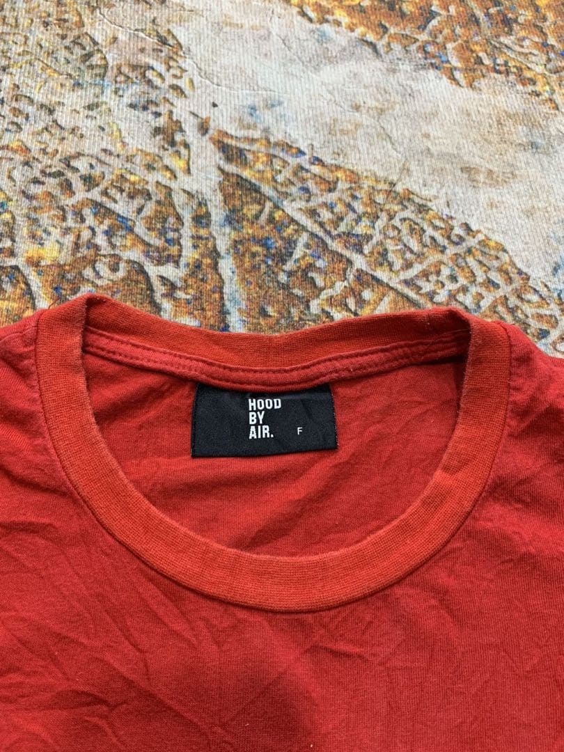 Hood By Air ストライプ Tシャツ 69