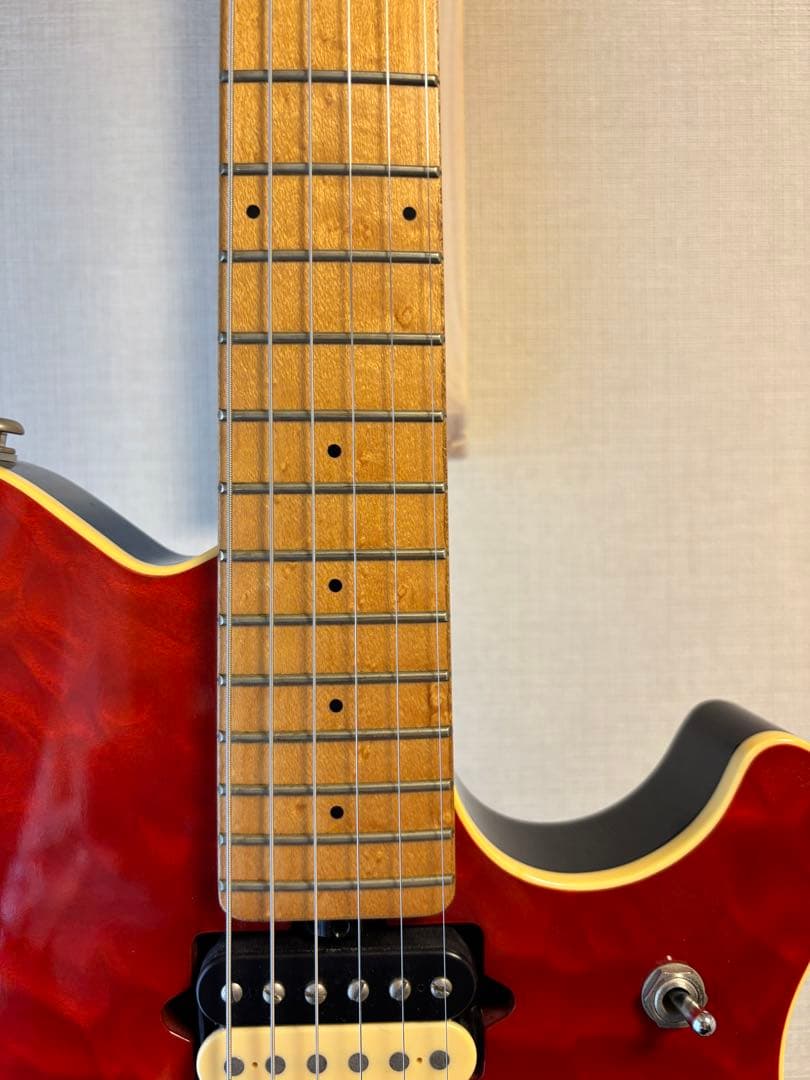 ギター Music Man Axis Ex Trans Red