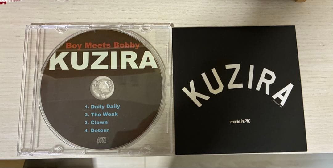 KUZIRA CD 廃盤 デモ