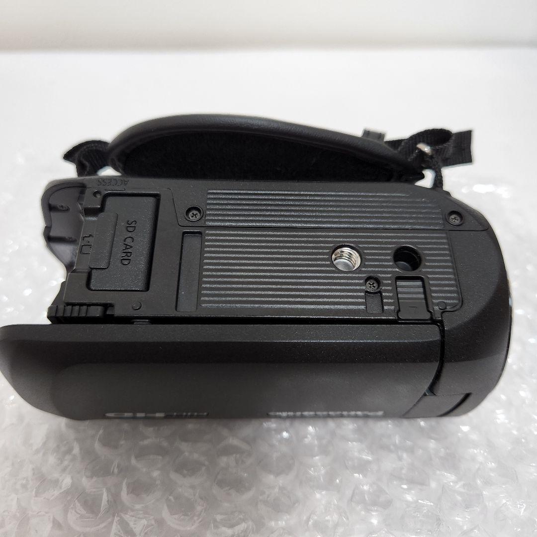 保証あり パナソニック HC-V495M ビデオカメラ Panasonic