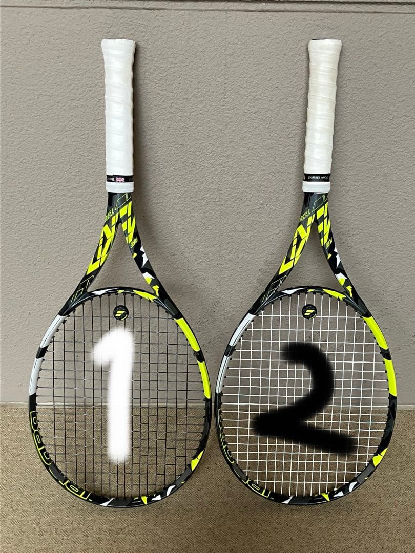 バボラ　ピュアアエロチーム2本　ラケットバックセット