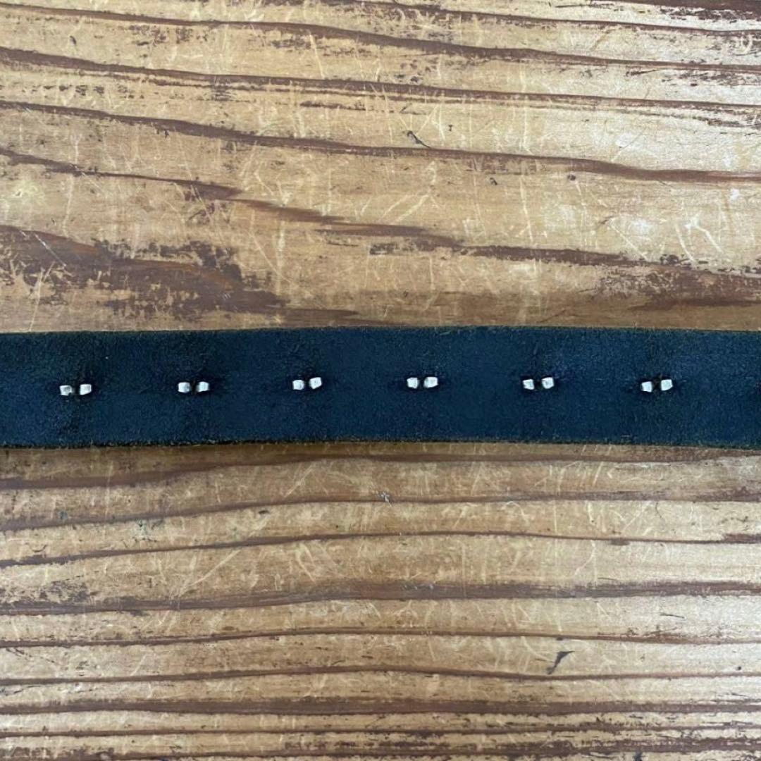 アンダーカバー UNDERCOVERISM 2004AW BUT期 レザーベルト