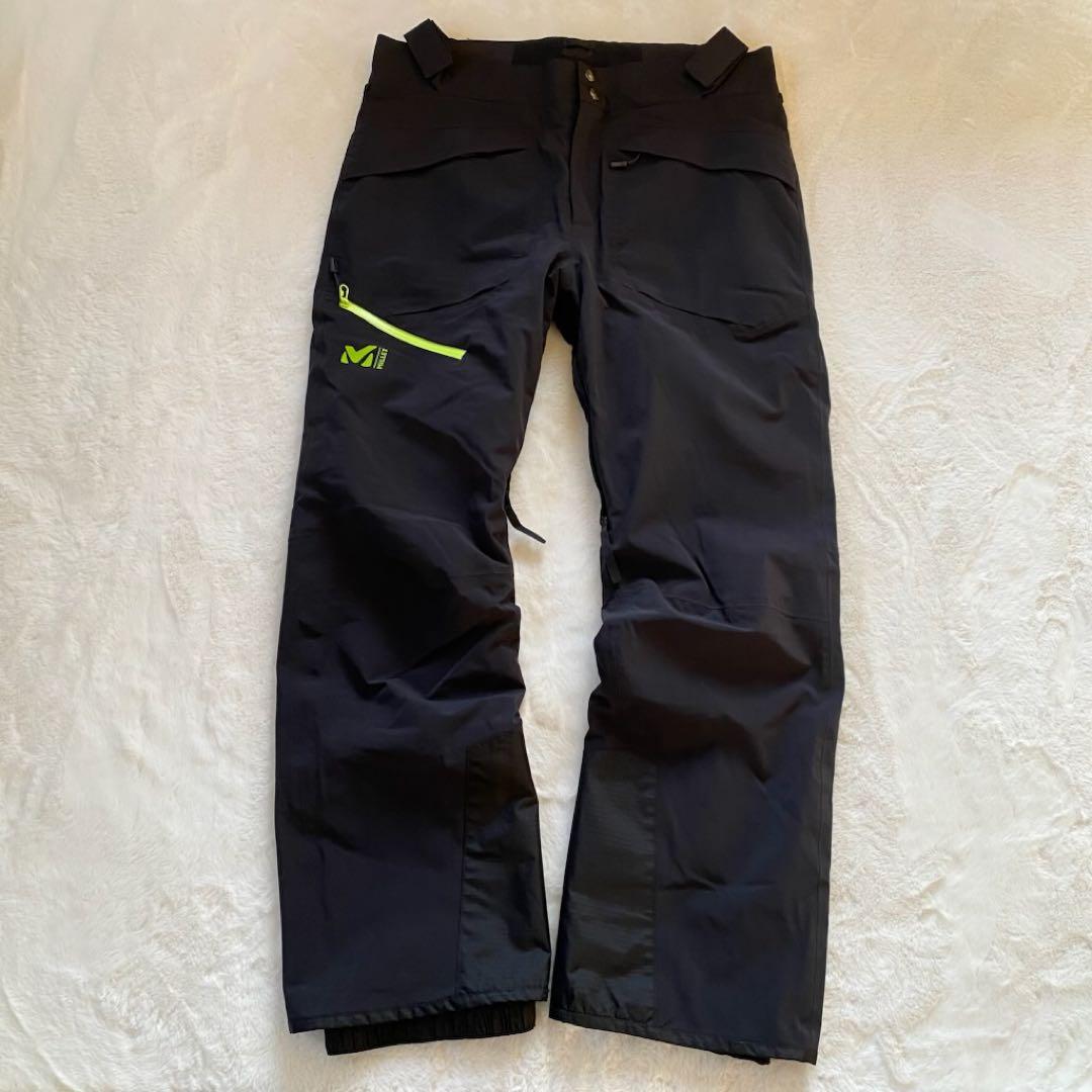 MILLET ミレー　スキーウェア　セットアップ　上下　メンズ　ブラック　XL