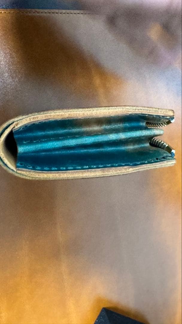 Re act コードバン　L字ファスナー