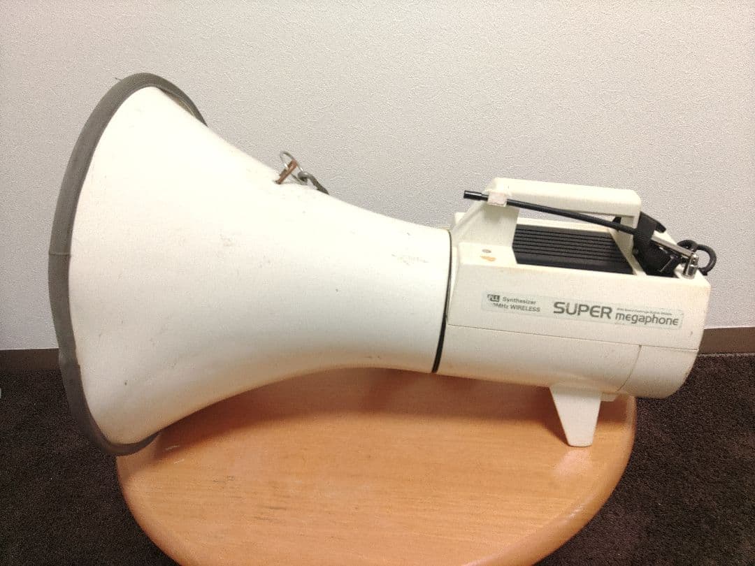 【説明書・有線マイク付き】TW-9200ワイヤレスメガホン