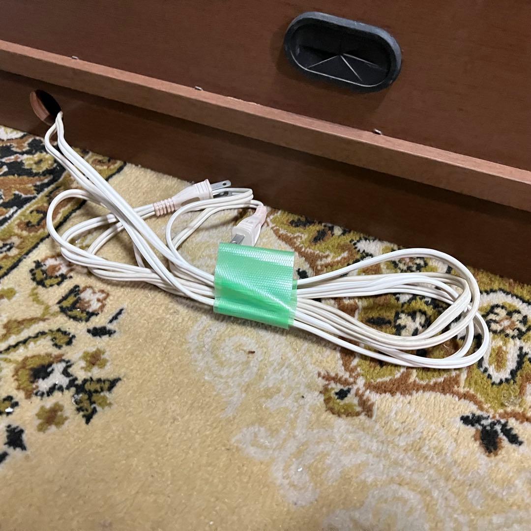 ꧁マルニ木工 maruni꧂コンセント付ローボード チェスト テレビ台 電源