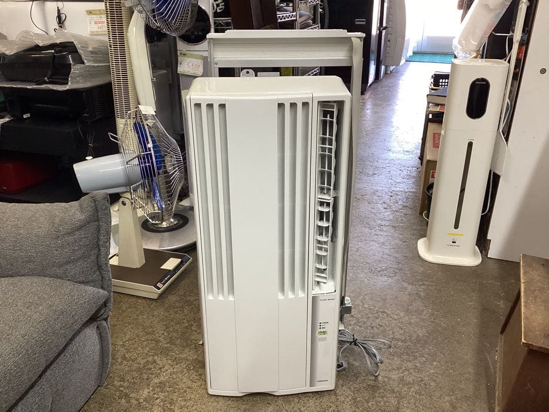 コロナ CW-F1619BK 窓用エアコン 2019年製