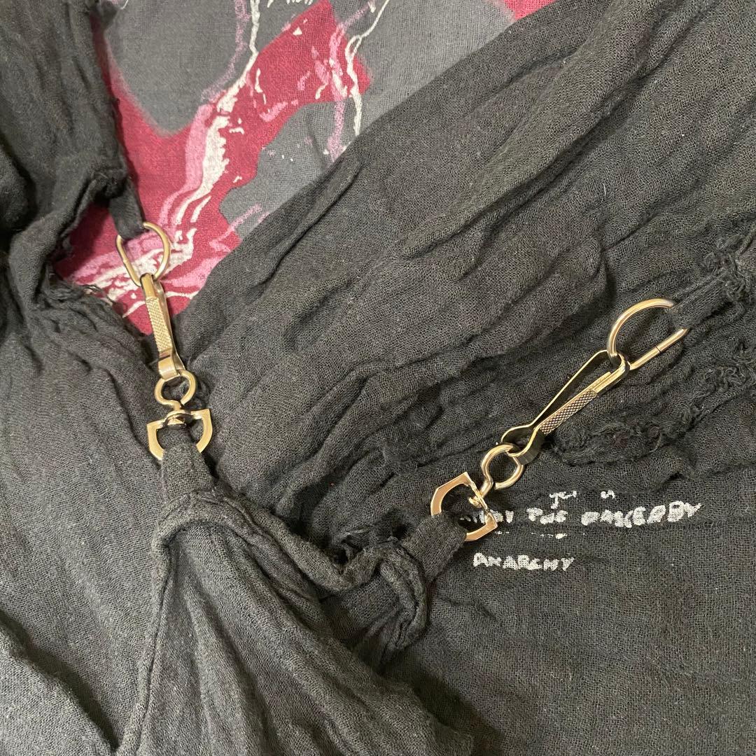 セディショナリーズ DESTROY ガーゼシャツ 日本製 666