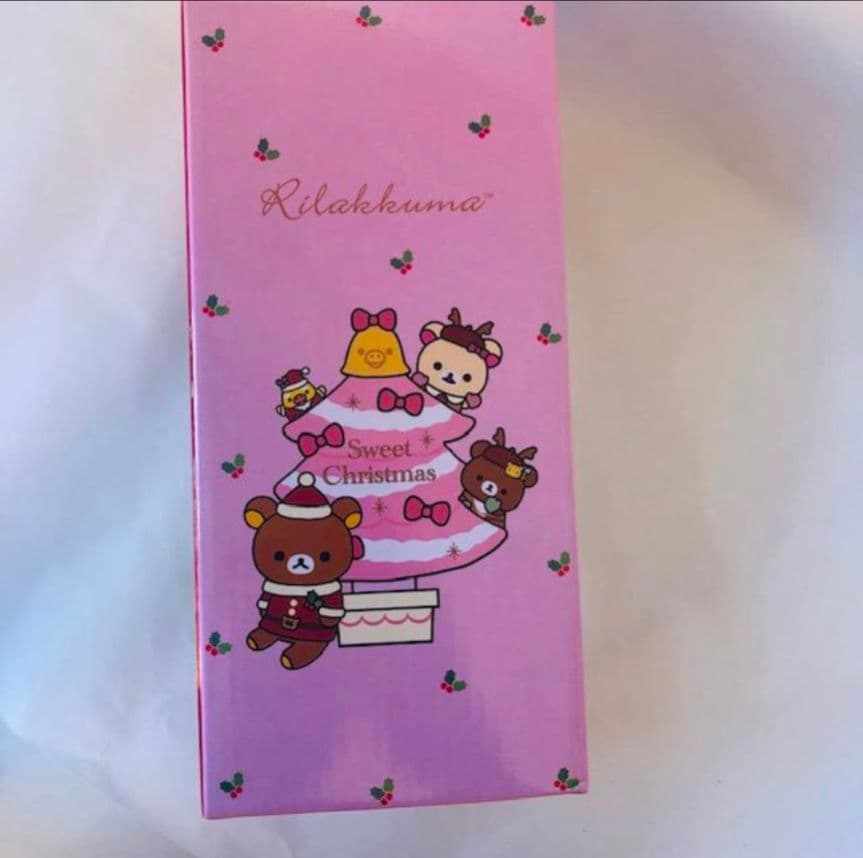 リラックマ LEDツリーライト クリスマスツリー　②