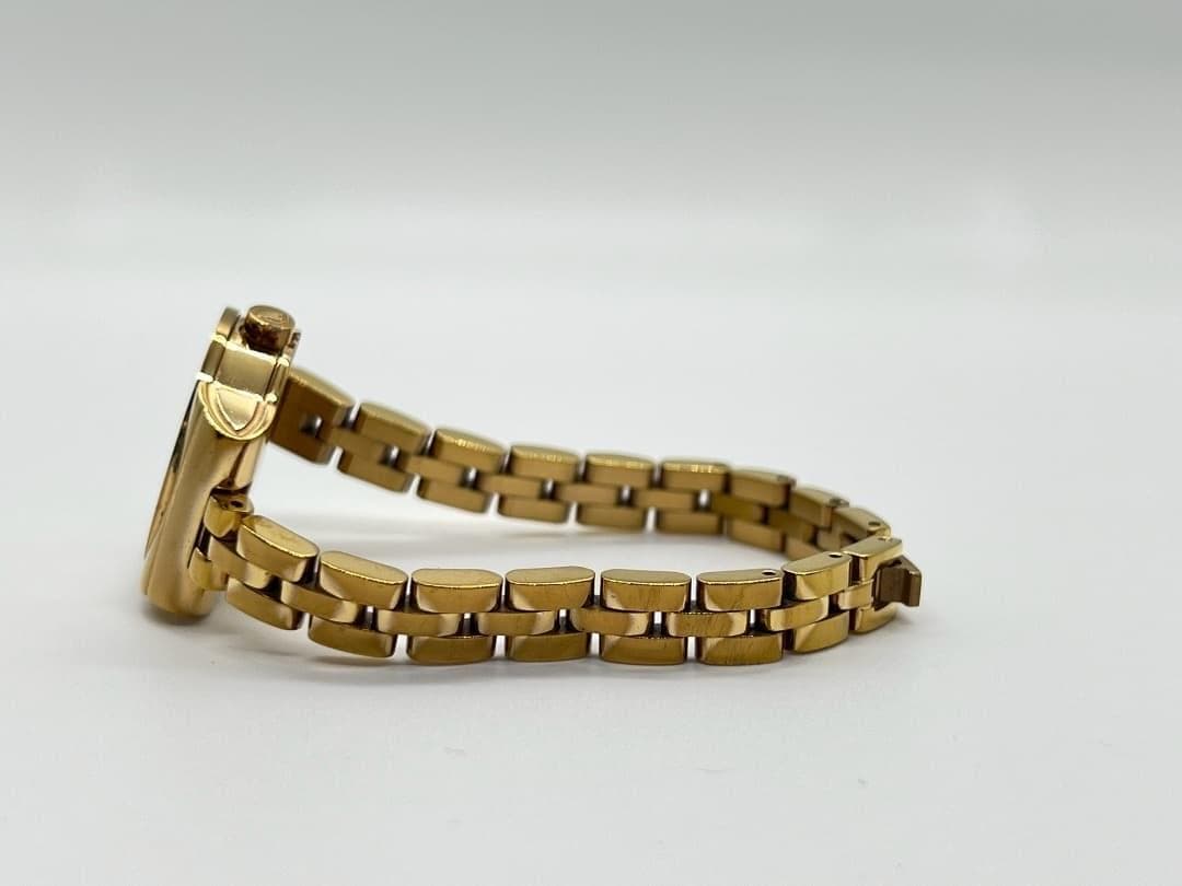 【新品電池】Ferragamo フェラガモ 腕時計 ガンチーニ ゴールド y2k