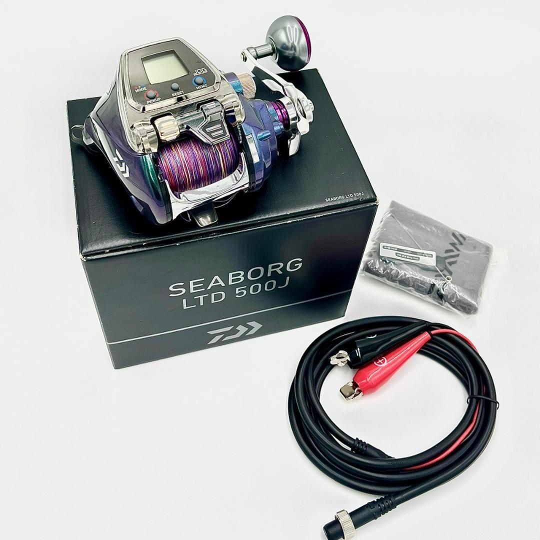 Daiwa SEABORG LTD 500J 電動リール 限定カラー