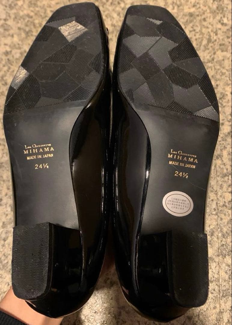 MIHAMA パンプス 24.5㎝