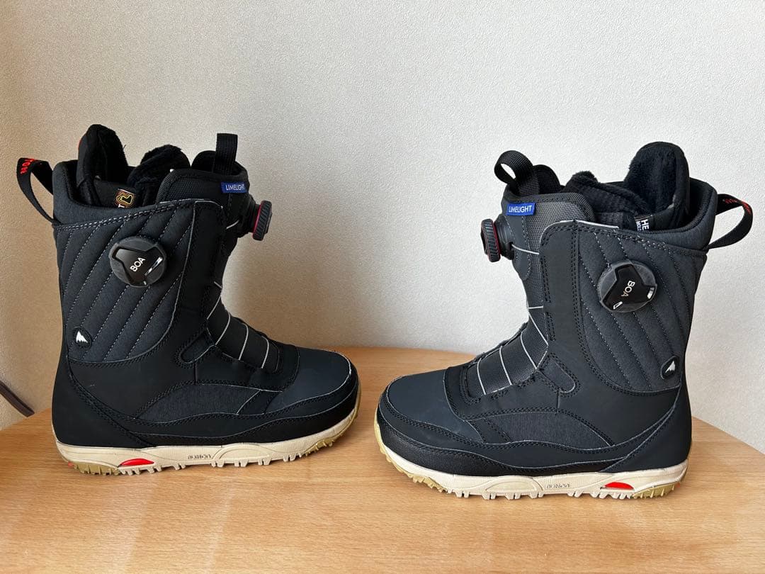 Burton ライムライト BOA® ワイド スノーボードブーツ　24.5cm