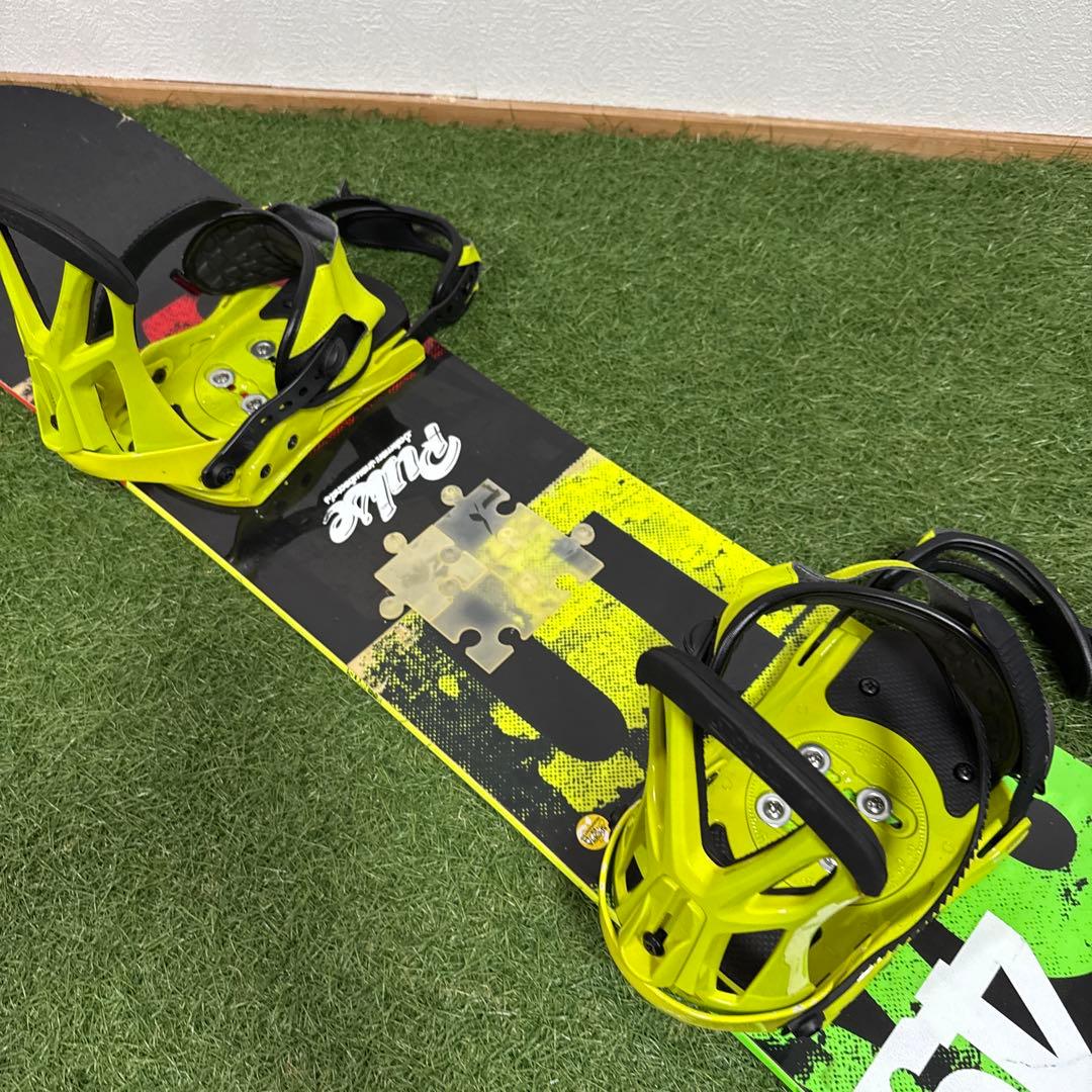 O4 SALOMON 149cm メンズスノーボードセット