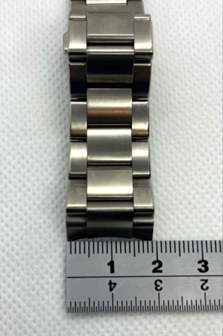 GRAND SEIKO チタンブレスレット　チタンベルト　ラグ19㍉
