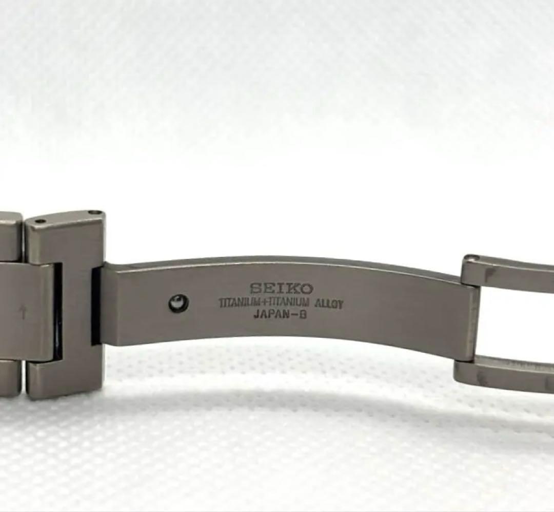 GRAND SEIKO チタンブレスレット　チタンベルト　ラグ19㍉