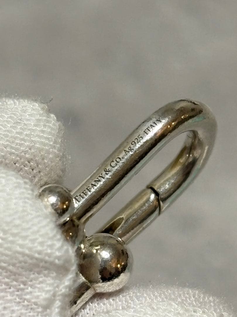 ティファニー ハードウェア ラージリンクシルバーブレスレット※最終価格
