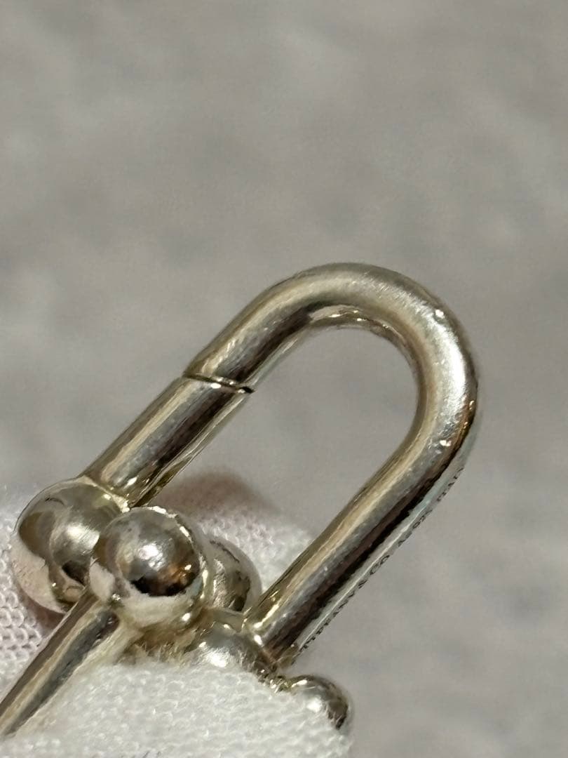 ティファニー ハードウェア ラージリンクシルバーブレスレット※最終価格