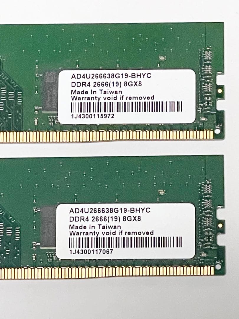 BUFFALO PC4-2666 8GB メモリ 8×2(16GB)