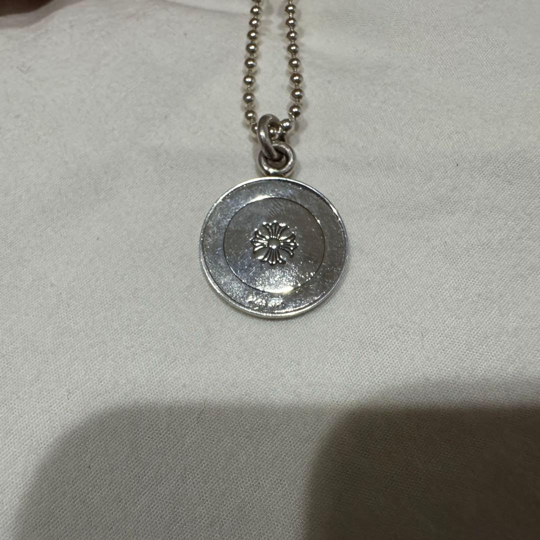 クロムハーツ　エンジェルメダル　新品未使用　v2 chrome hearts