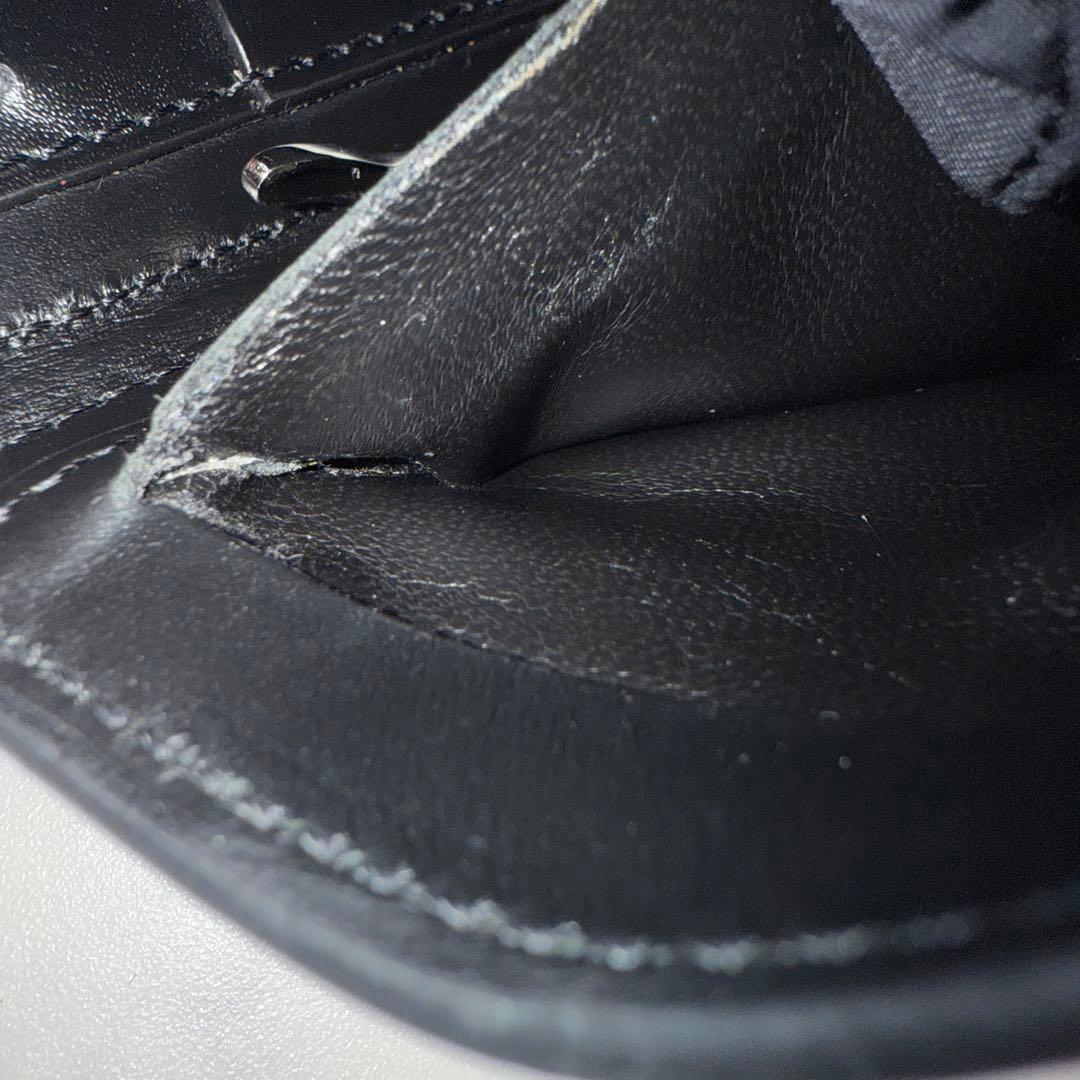 【BERLUTI】ベルルッティ カリグラフィ マネークリップ二つ折り札入れ