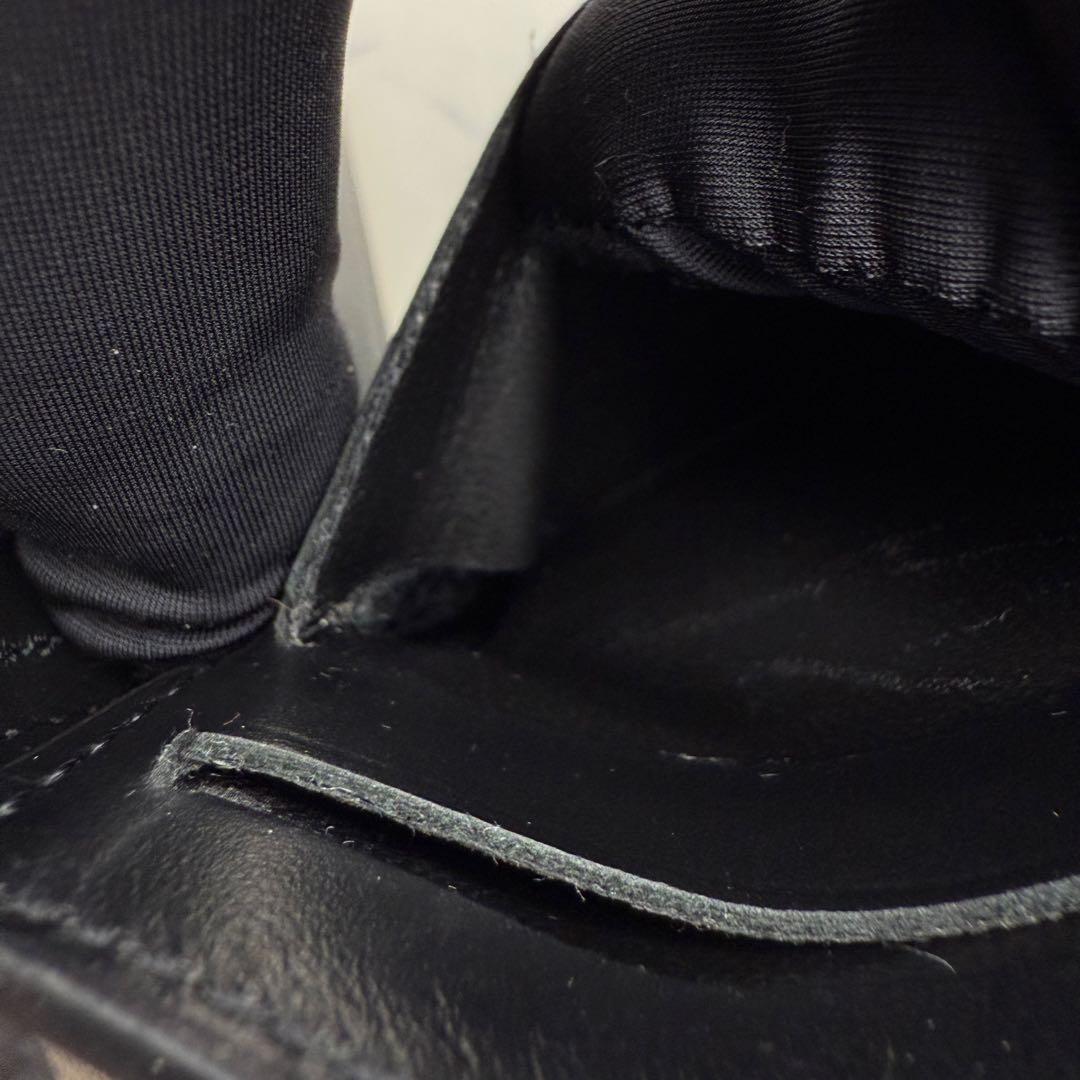 【BERLUTI】ベルルッティ カリグラフィ マネークリップ二つ折り札入れ