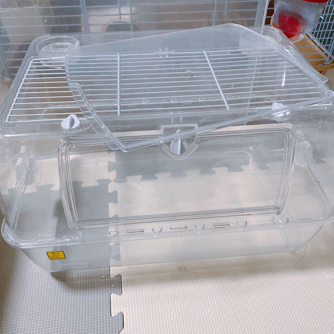 ハムスターケージなどまとめてお譲りします.*