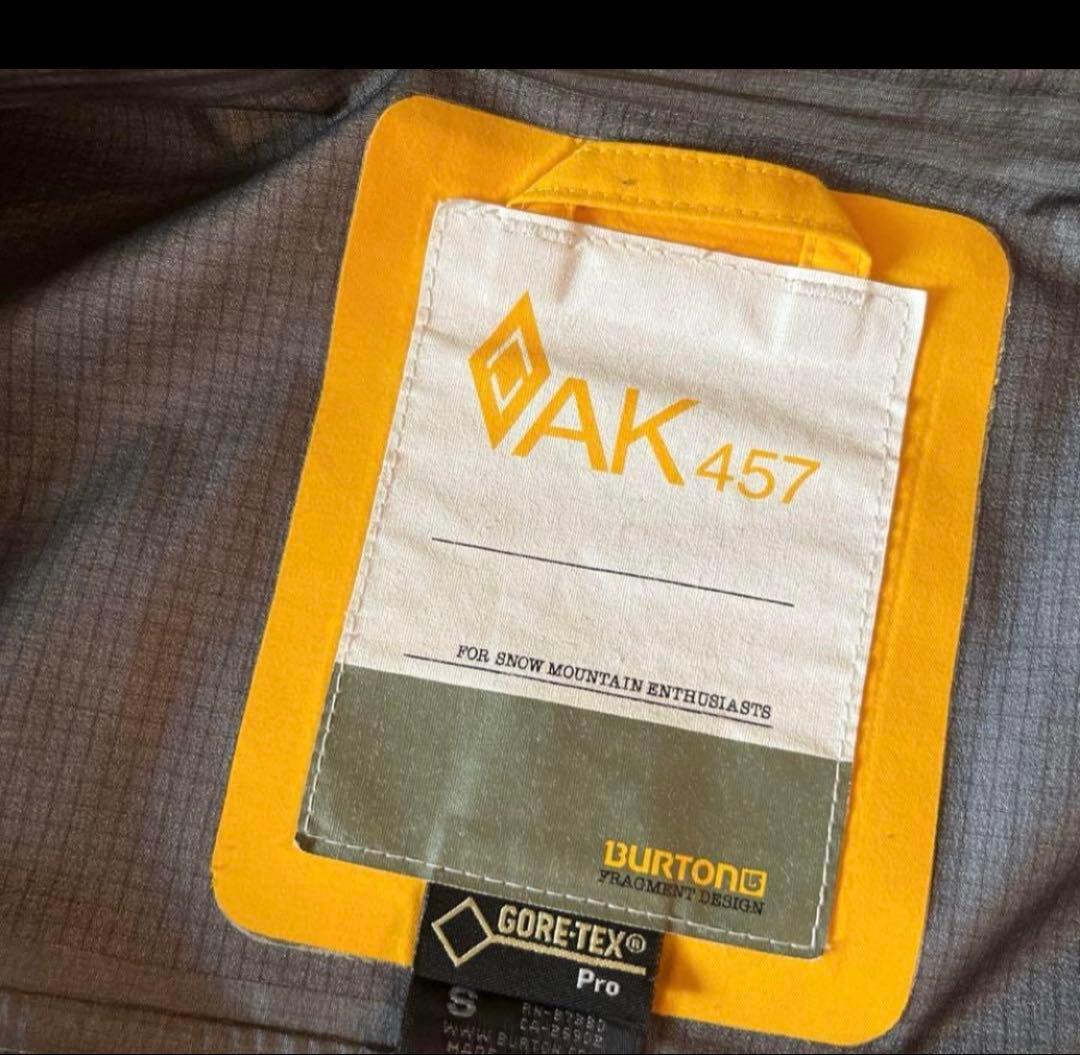 BURTON バートン　AK457 Guide Jacket サイズS