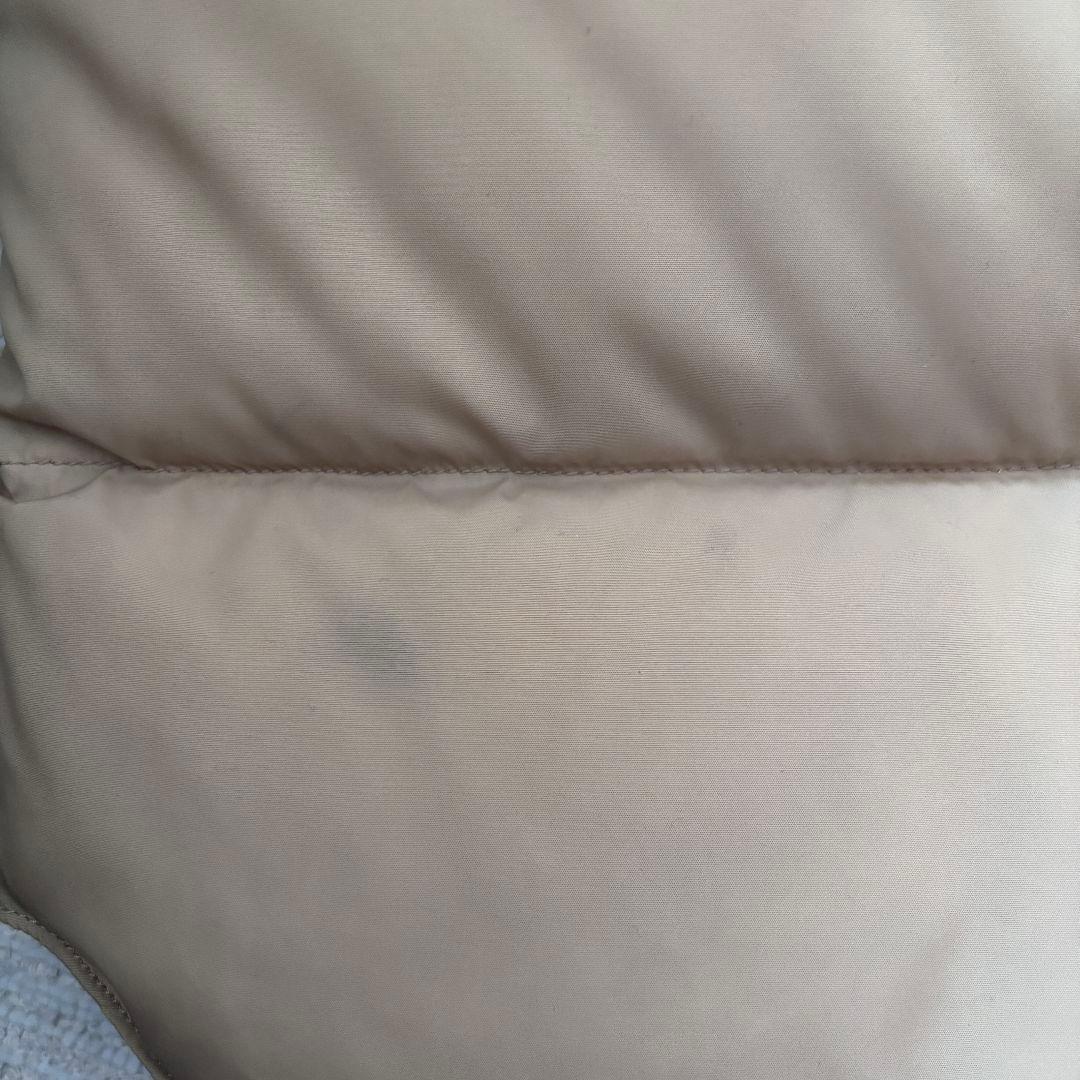 ロッキーマウンテン　フェザーベッド　ダウンベスト　ベージュ　レディース